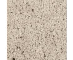 Tapis de bain casa pura® série PREMIUM | certifié Oeko-Tex 100 - poils très doux | tailles et couleurs au choix - beige 60x100cm