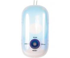 Radio de douche à couleurs changeantes