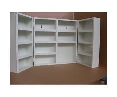 Taumediplast Armoire à Pharmacie Métal Maxi Vide