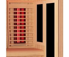 Sauna Boreal® 200 Infrarouge à Spectre Complet - 200x135x200