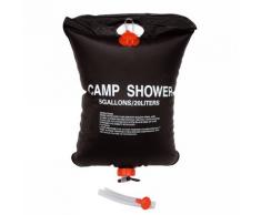 Ferrino 78327v Homme Douche Solaire Campeggio Noir