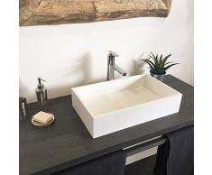 ambra Vasque rectangulaire 50 cm en Solid Surface - Soho