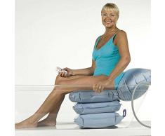 NRS Healthcare M18217 Coussin de Bain Gonflable pour Se Soulever/S'abaisser dans Bain
