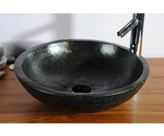 Saniteck france - Vasque ronde noire