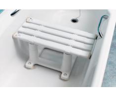 NRS Tabouret pour baignoire Medeci à largeur réglable et 20 cm de hauteur