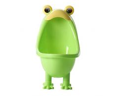 Winnerbe Urinoir mural pour enfant Motif grenouille