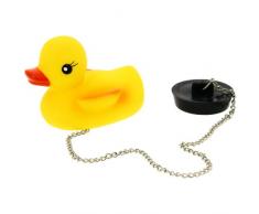 Promobo -Bouchon Salle de Bain Baignoire Deco Fun Canard