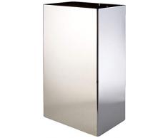HEXOTOL Armoire A Pharmacie 2 Portes, Acier, Blanc, 52x20x54 cm