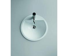 Alape Vasque à encastrer EB.S450H, Ronde Ø 45,0cm, 240600000000, Coloris: Blanc Facile dentretien - 2406000400