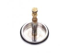 WINOMO Bassin de Baignoire Chrome Bouchon de Purge