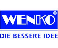 Wenko 17775100 Porte Serviettes à Poser 2 Barres Fixes Style