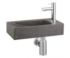 Lave-mains Aquazuro pierre naturelle Stilario 36 cm