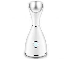 Nano Ionic Facial Steamer Warm Mist Professional Ozone Home Facial Sauna Spa For Face Moisturizing Cleaner, Pores Cleanse Clear Blackheads Acne Impurities Skin Cares