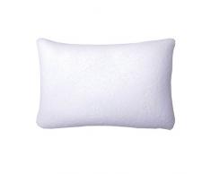 Arsvita Coussin de baignoire, Tissu éponge Microfibre, weiß, 20 x 30 cm