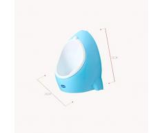 CAO-LIFE Urinoir Permanent Pour Toilettes Pour Garçon, Urinoir Mural - Détachable Et Facile À Nettoyer (1-8 Ans) (Couleur : Bleu)