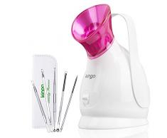 KINGA Vapeur Facial Steamer Sauna Facial Home SPA Brume Chaude Hydratant Nettoyage Des Pores Humidificateur De La Peau Home Sauna System Facial Atomiseur Sprayer pulv¨¦risateur ¡