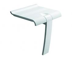 Siège de douche escamotable Arsis blanc