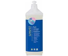 Sonett Nettoyant pour salle de bain : pour propreté et brillance sur receveur de douche, carrelage, baignoire, robinets, acier inoxydable et lavabo, acrylique et verre, 1 l