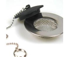 Grille Fine de Filtrage dEvier Lavabo Filtre + Bouchon