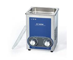 HFJ&YIE&H Nettoyeur à ultrasons pour Bijoux Une Baignoire Mécanisme 2L 50W Chauffage par minuterie Lunettes de manucure Bague de Bijoux Les Montres Collier de dentier Partie métallique