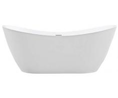 Baignoire îlot en acrylique VIENA blanc, 180x80cm