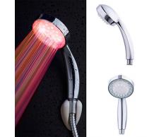 HimanJie LED lumineux douches eau robinet pomme de douche Rainbow