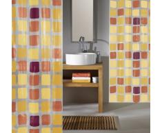 Kleine Wolke 4956580305 Rideau de Douche Sonny 180x200 cm en Jaune, PEVA, 20x20x5 cm