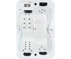 Vasa-Fit Whirlpool W-195S SkyWhite 2-3 Pers. King-SPA Hot Tub Jacuzzi dextérieur