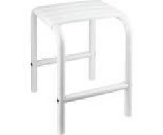 Tabouret de douche blanc - 335 x 385 x 485 mm - Pellet ASC