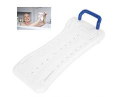 Planches de Bain, Tabouret de Bain avec accoudoirs Banc de Salle de Bain pour Baignoire, Outil auxiliaire pour baignoire ajustable, adapté aux personnes âgées et aux personnes à mobilité réduite