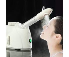 Ozone Facial Visage Spa Sauna Vapeur Vapeur Visage Machine De Pulvérisation Soins De La Peau Nettoyant En Profondeur Brouillard Eau Nébuliseur