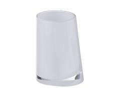 Wenko 20256100 Verre à Dents Paradise Blanc