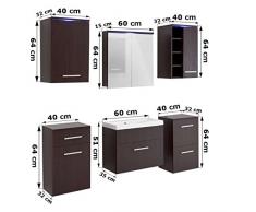 JUSThome Megi Ensemble salle de bain Wengé