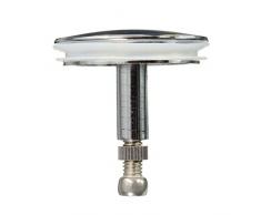 1 bouchon de remplacement réglable pour lavabo de baignoire (45 mm).