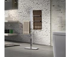 Gedy - 3 PORTE SERVIETTE COULISSANTS S/PIED BRIDGE - Gedy - G-76311300000