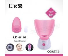 Sauna Spa Facial rose Visage Pritech Nettoyant Hydratant Circulation