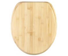 Abattant WC - Grande sélection de abattants wc en bois - Finition de haute qualité (Bambou)