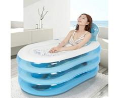 RENMEN Baignoire Gonflable pour Adultes Baignoire Gonflable