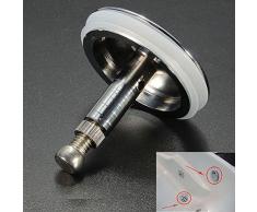 Tutoy 45mm Baignoire Embout De Cuivre en Laiton Remplacement Réglable Pop Up Basin Sink Component