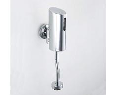 Capteur urinoir valve de rinçage sans contact ABS urinoir valve de rinçage automatique montage mural valve de rinçage électronique pour dispositif d'urine 8307