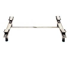 Sanitop-Wingenroth - Baignoire pieds en acier pour Kaldewei et Bette baignoires