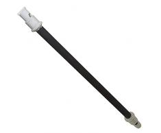 Otomatico Tube Infrarouge Sauna 300 400 500 600mm Resistance Infrarouge Sauna 220v Element Chauffant ceramique pour carrosserie sécheur Peinture 200-1200w (Longueur 400mm - 300W)