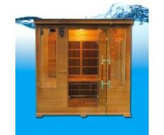 Sauna infrarouge luxe club 4-5 places LUXE4S
