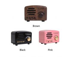 Lionina Relaxer Enceinte Bluetooth Portable, Radio de Douche Haut-Parleur Etanche,Mini Enceinte sans Fil