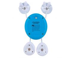Zadro Showerman FM Radio de douche, Bleu
