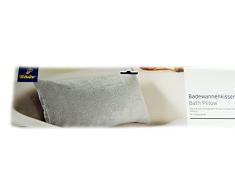 TCM Tchibo Coussin Baignoire Baignoire en microfibre éponge Gris clair