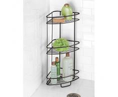 InterDesign 55781EU Axis Étagère de Douche 3 Étages Bronze
