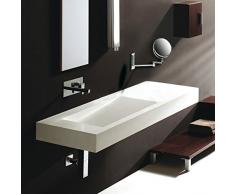 Tatay 4440200 Miroir Grossissant Articule Métal 18,5 x 31,5 x 35,5 cm