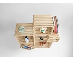 Paralle Shelfing - Étagères Parallèles - salle etagere chambre banc personnalisable meuble-s rangement colonne maison bibliotheque cube rayonnage murale petit de-coration bain bibliothèque