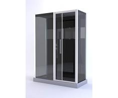Aurlane Cabine de Douche Rectangle 150x75x225cm - Cosmos XXL